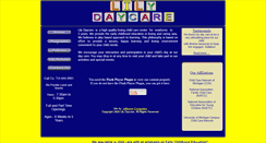 Desktop Screenshot of lilydaycare.com